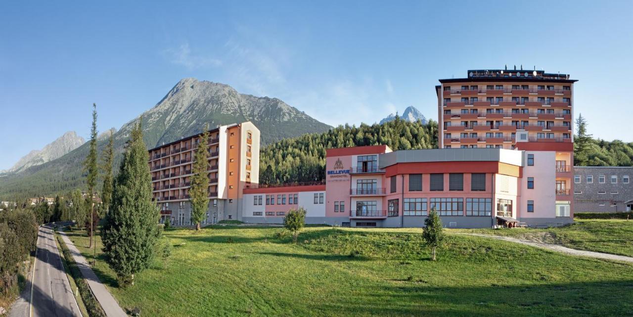 Grand Hotel Bellevue Vysoke Tatry Luaran gambar