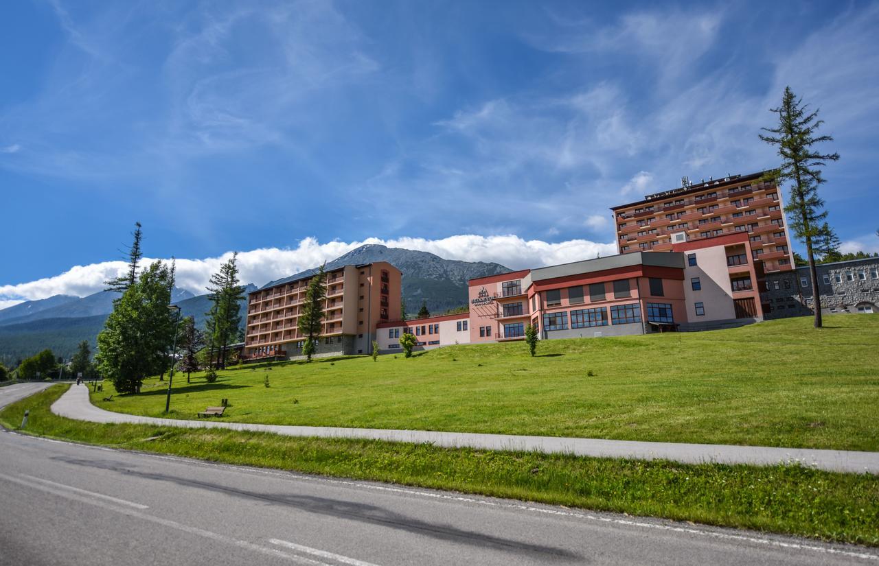 Grand Hotel Bellevue Vysoke Tatry Luaran gambar
