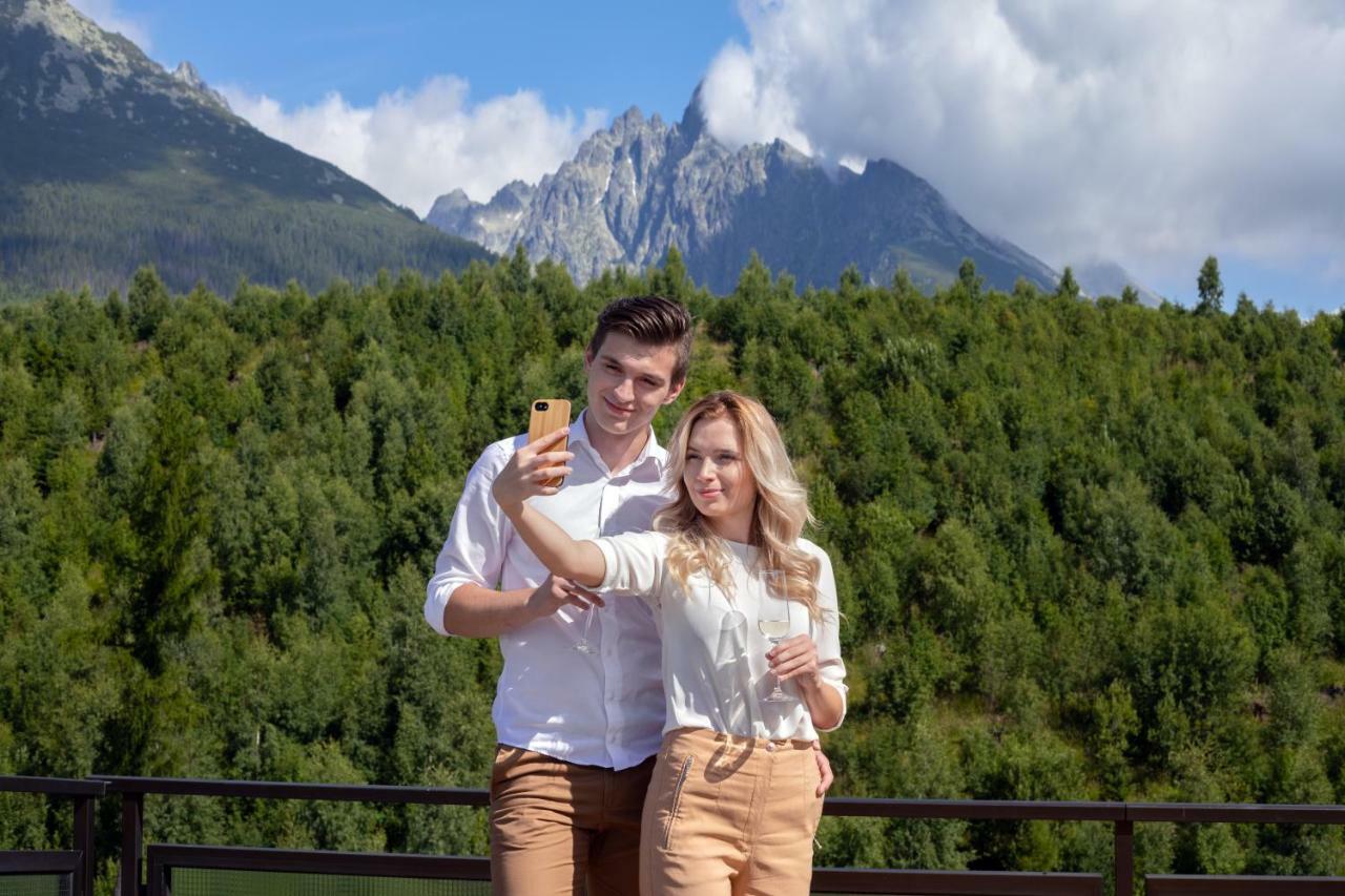 Grand Hotel Bellevue Vysoke Tatry Luaran gambar