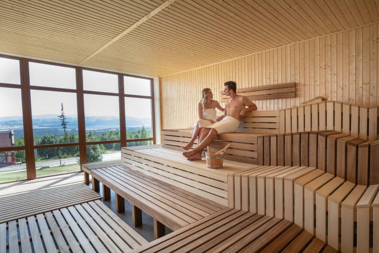 Grand Hotel Bellevue Vysoke Tatry Luaran gambar